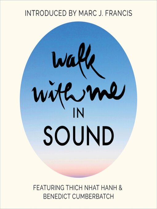 Title details for Walk With Me in Sound by Marc Francis - Wait list